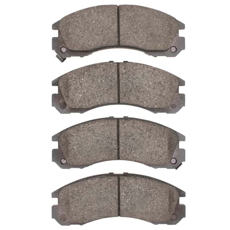 DFC — DFC 90-22 Dodge Stealth Front 5000 Advanced Ceramic Brake Pads
DFC Brake Pad Set - view 2