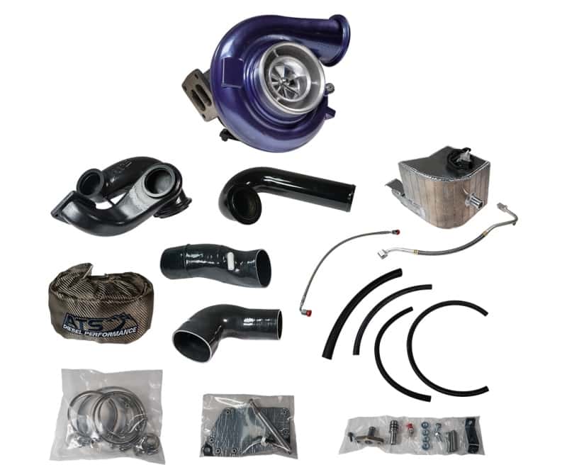 ATS Diesel — ATS Diesel 13+ Dodge 6.7L Cummins Aurora 5000 Compound Turbo Kit (Uses Factory HE300VG Turbocharger)
ats2029522392 - view 1