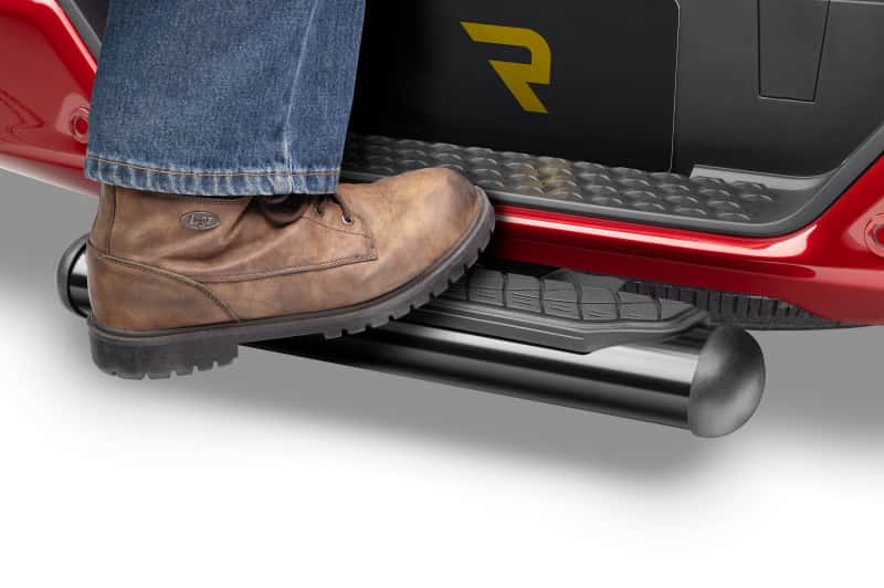 Go Rhino — Go Rhino 4in Oval Hitch Step - Black
Hitch Step - view 14