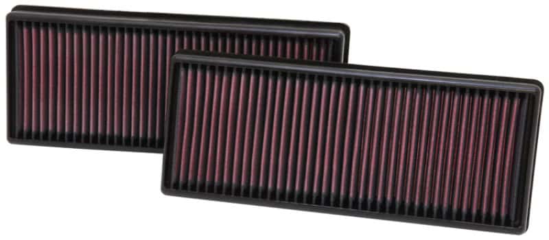 K&N Engineering — K&N Replacement Air Filter 12.563in O/S Length x 5.25in O/S Width x 1.625in H (Inc 2 Filters)
Replacement Air Filt
Air Filter - view 1