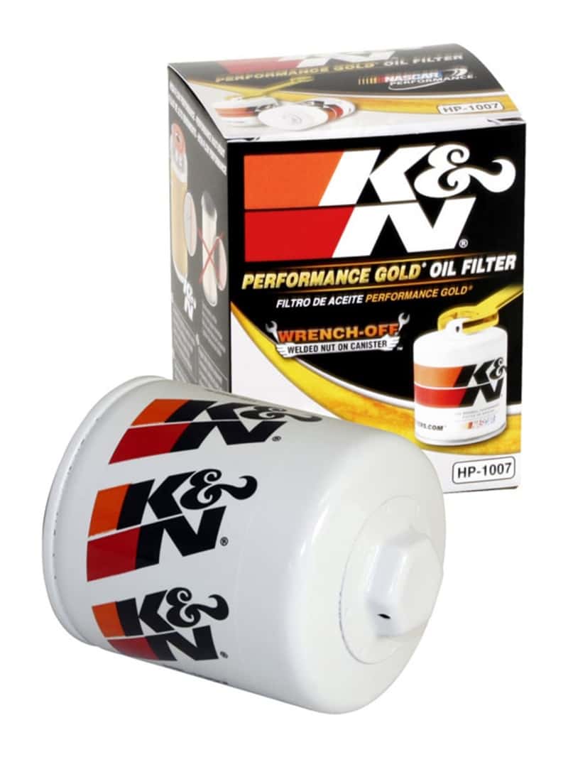 K&N Engineering — K&N Buick / Chevrolet / Oldsmobile Performance Gold Oil Filter - view 15