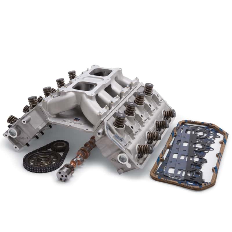 Edelbrock — Edelbrock Power Package Top End Kit Chrysler 426-572 Gen II Hemi 650+ Hp
POWER PKG - view 4