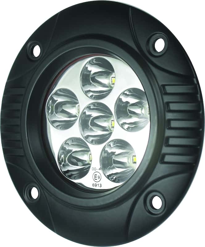Hella — Hella Value Fit 90mm 6 LED Light - FLSH Off Road Spot Light
Auxiliary Light - view 3