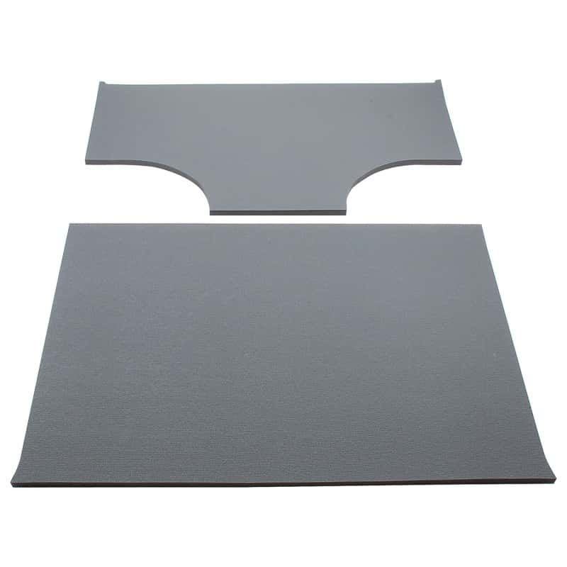 DEI — DEI 03-06 Jeep Wrangler TJ 2-Door w/Speaker Pods Boom Mat Headliner - 2 Piece - Gray
Sound Dampening Kit - view 1