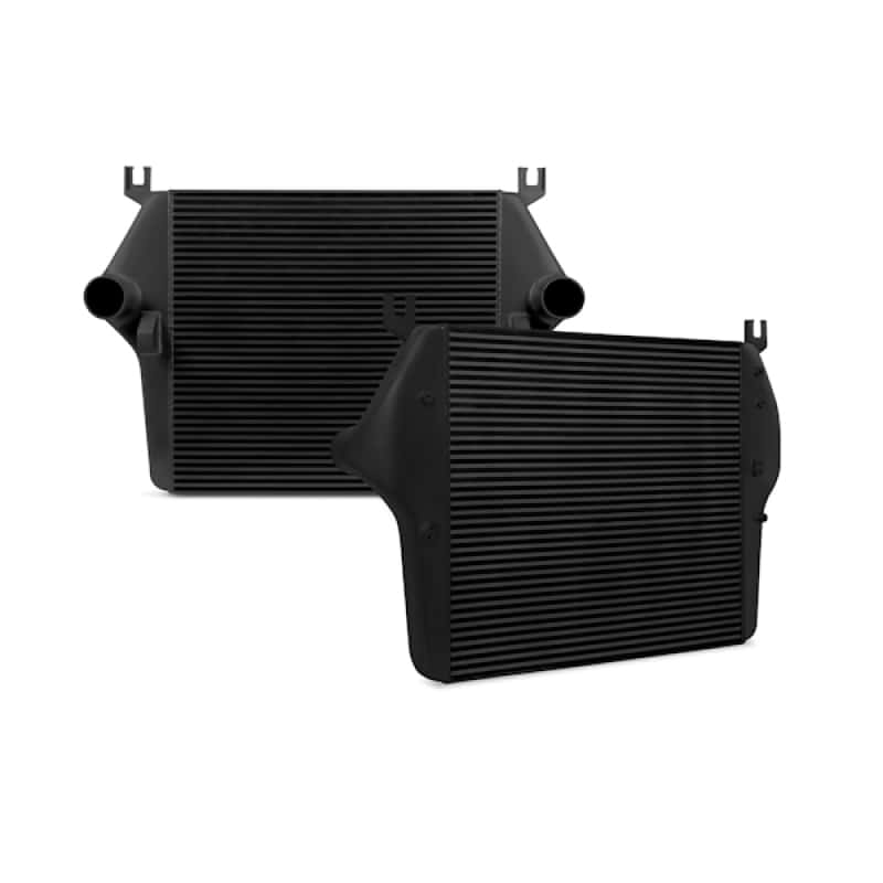 Mishimoto — Mishimoto 03-07 Dodge 5.9L Cummins Intercooler Kit w/ Pipes (Black) - view 4