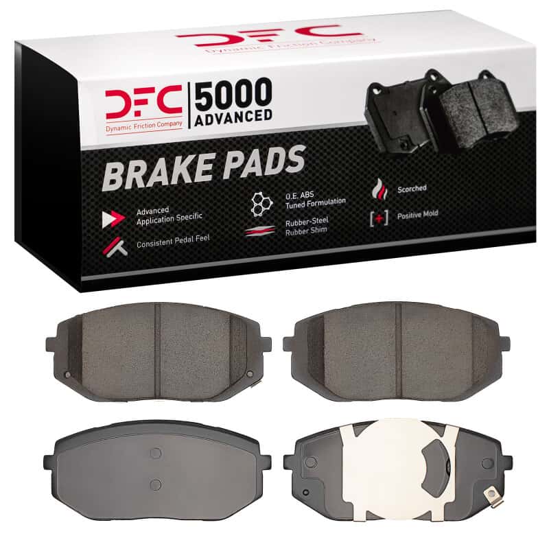 DFC — DFC 23-25 Genesis GV60 Front 5000 Advanced Ceramic Brake Pads - view 4