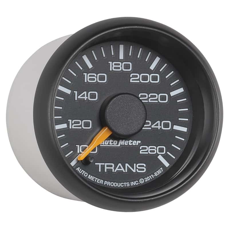 AutoMeter — Autometer Factory Match 52.4mm FSE 100-260 Deg F Trans Temp Gauge
2-1/16" TRANS TEMP, - view 11