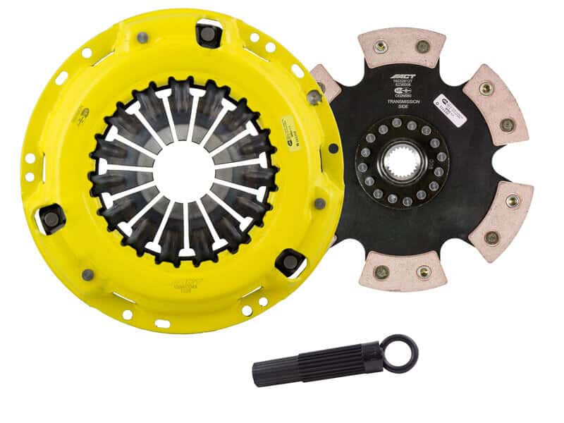ACT — ACT 2011 Scion tC HD/Race Rigid 6 Pad Clutch Kit
Clutch Kit - view 1