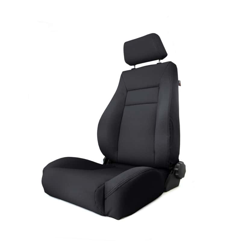 Rugged Ridge — Rugged Ridge Ultra Front Seat Reclinable Black Denim 97-06TJ
OFFROAD_SEATS
Seat - view 1