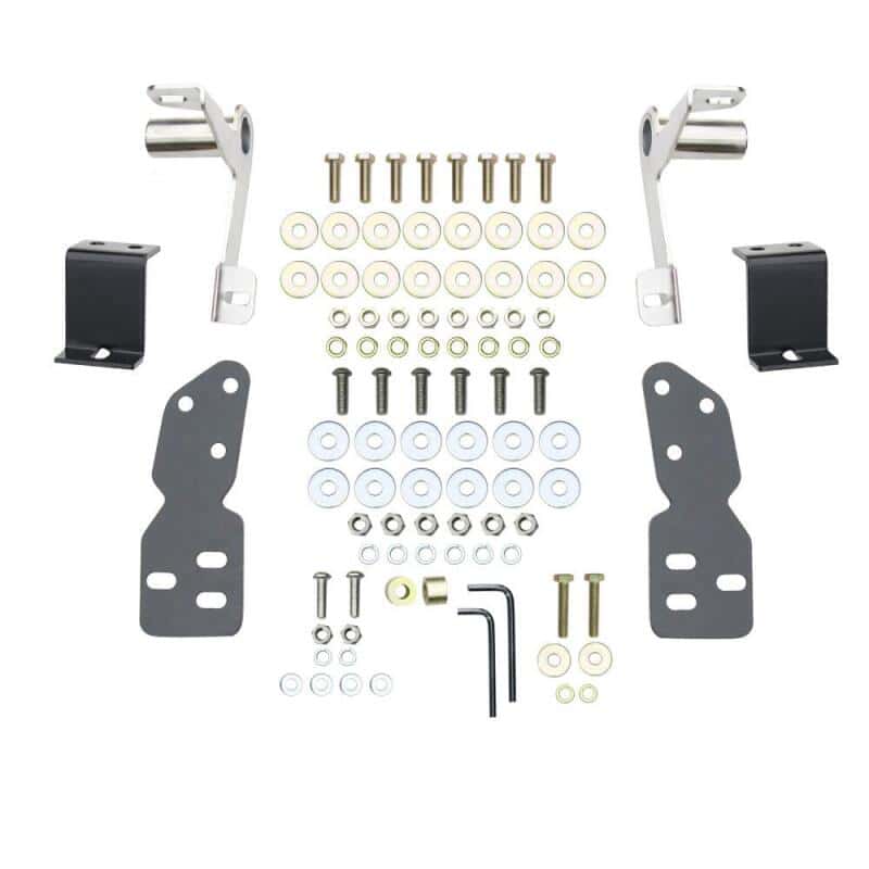 Westin — Westin 2007-2013 Chevrolet Silverado 1500 HDX Grille Guard - SS
Grille Guard - view 4
