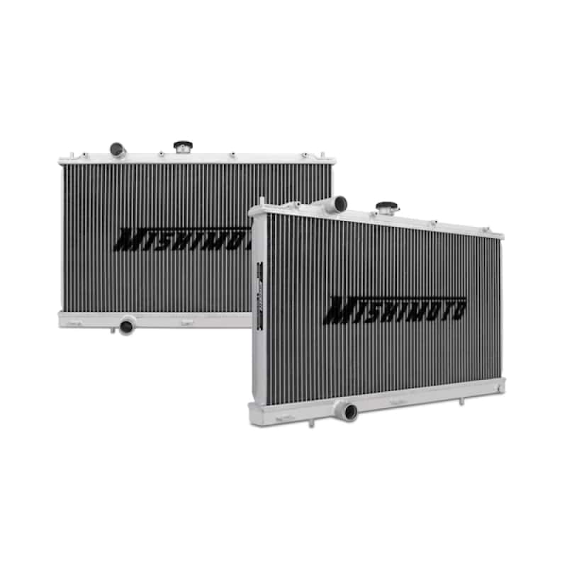 Mishimoto — Mishimoto Mitsubishi Lancer Evo IV-VI Manual Aluminum Radiator - view 2