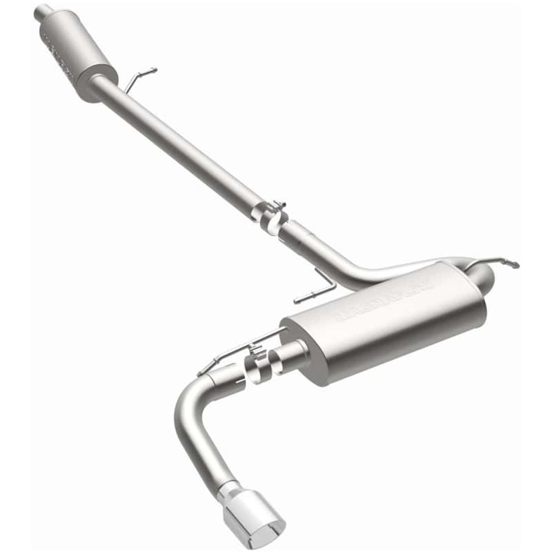 Magnaflow — MagnaFlow 10-13 GMC Terrain L4 2.4L Single Straight D/S Rear Exit Stainless Cat Back Perf Exhaust
Cat-Back - view 25