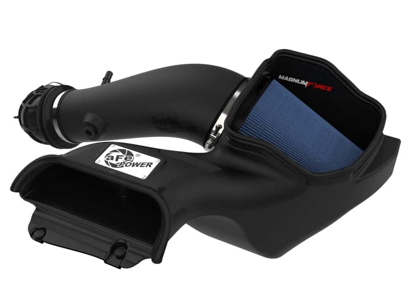 aFe — aFe 23-24 Ford F-150 Raptor R FORCE Stage 2 Cold Air Intake System w/ Pro 5R Filter
Magnum FORCE Intake - view 1