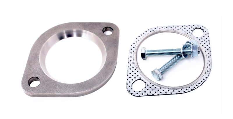 Torque Solution — Torque Solution Subaru Stock Downpipe to 3in Aftermarket 3in Catback Exhaust Adapter - view 5