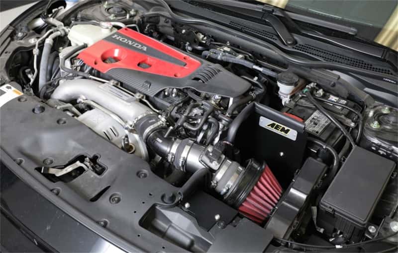 AEM Induction — AEM 2017-2018 Honda Civic Type R 2.0L Cold Air Intake
Cold Air Intake Syst
AEM Cold Air Intake - view 5