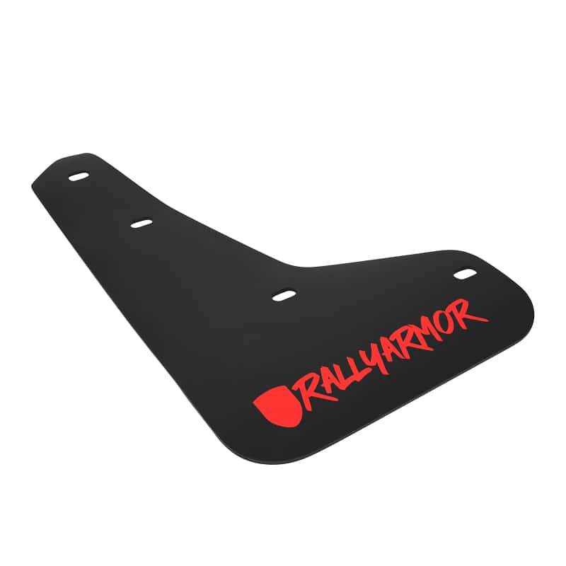 Rally Armor — Rally Armor 12-19 Ford Focus ST / 16-19 RS Black UR Mud Flap w/Red Altered Font Logo
ralMF27-UR-BLK/RD-X
Mud Flap - view 2