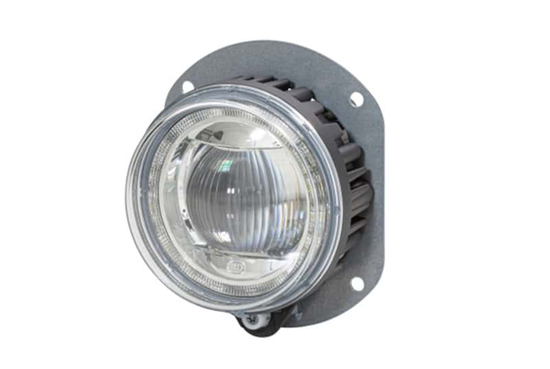 Hella — Hella 90mm LED L4060 High Beam Module w/ Daytime Running Light/Position Light - view 2