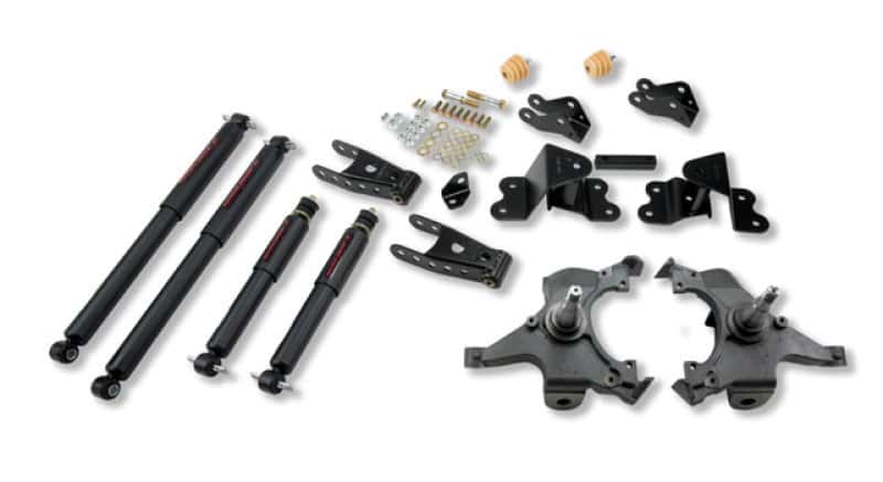 Belltech — Belltech LOWERING KIT WITH ND2 SHOCKS
LOWERING KIT - view 4