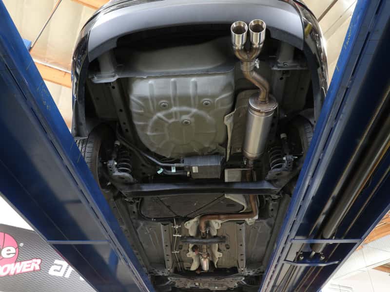 aFe — aFe Takeda Series 2 1/2in 304 SS Cat-Back 14-19 Ford Fiesta L4-1.6L w/Polished Tip
Cat-Back Exhaust - view 5