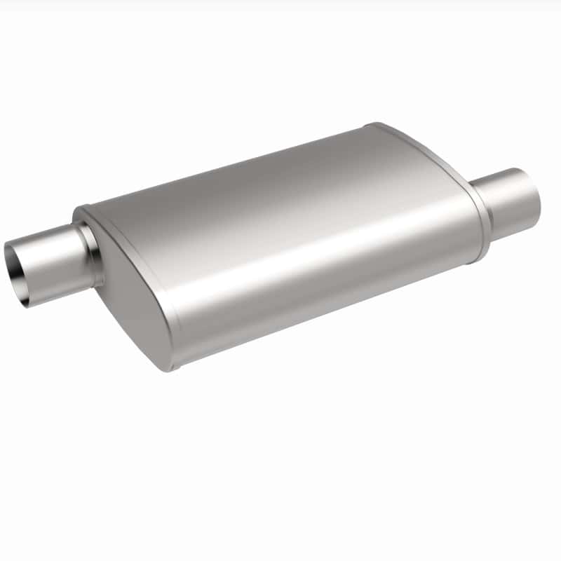 Magnaflow — MagnaFlow Muffler Trb SS 4X9 14 2.5/2.5
XL Multi-Chamber - view 9