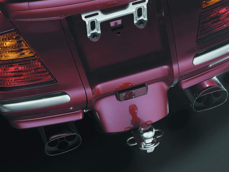 Kuryakyn — Kuryakyn Trailer Hitch 01-10 Honda GL1800 - view 2