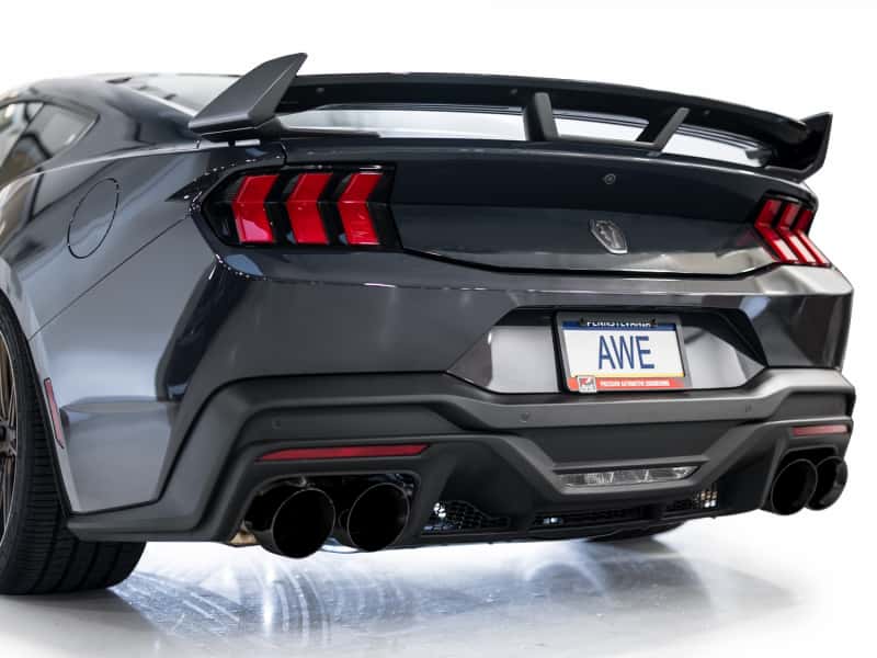 AWE Tuning — AWE 2024 Ford Mustang Dark Horse S650 RWD SwitchPath Catback Exhaust w/ Quad Diamond Black Tips
SwitchPath Catback - view 8