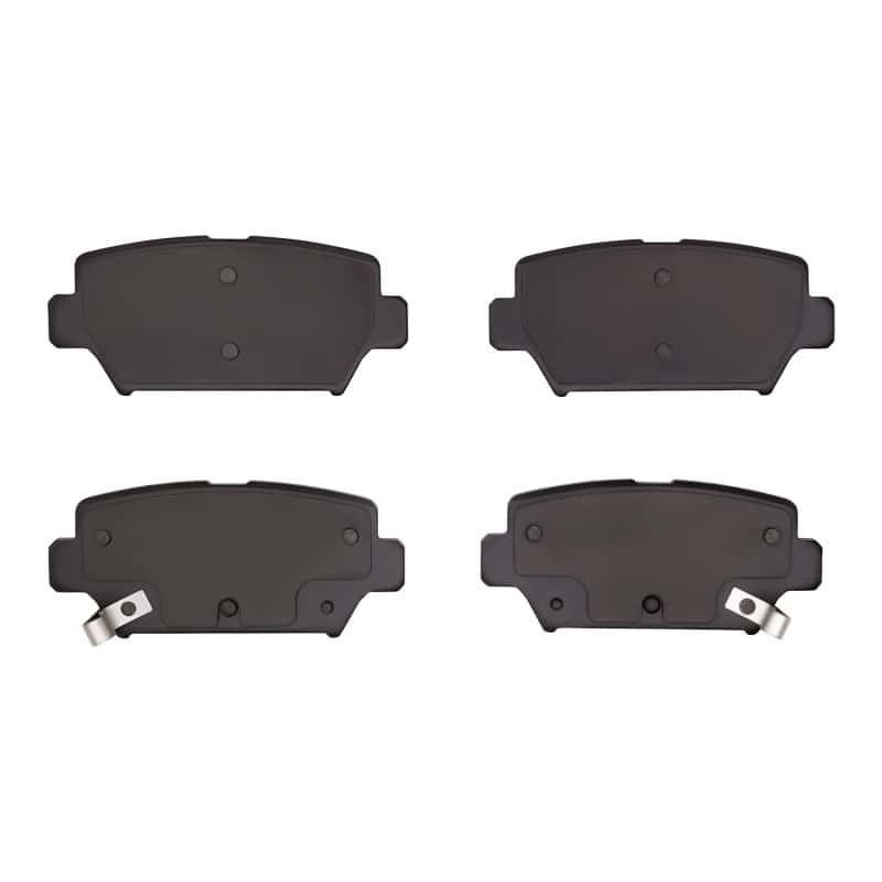 DFC — DFC 18-25 Mitsubishi Eclipse Cross Rear 5000 Advanced Ceramic Brake Pads
DFC Brake Pad Set - view 2