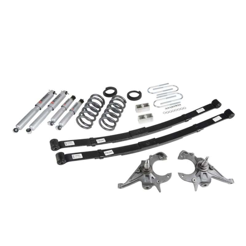 Belltech — Belltech LOWERING KIT WITH SP SHOCKS
LOWERING KIT - view 3