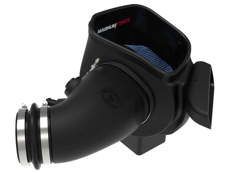 aFe — aFe MagnumFORCE Intake Stage-2 Pro 5R 12-21 Jeep Grand Cherokee (WK2) V8-6.4L HEMI
Magnum FORCE Intake - view 4