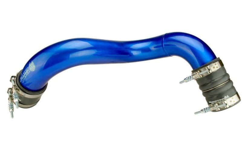 Sinister Diesel — Sinister Diesel 03-07 Ford 6.0L Powerstroke Cold Side Charge Pipe
Intercooler Pipe - view 12