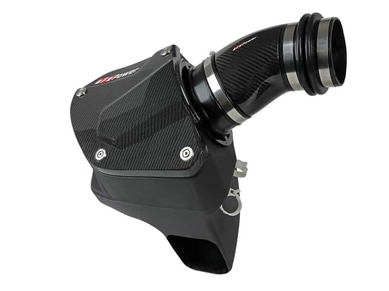 aFe — aFe Momentum Black Series Carbon Fiber Pro 5R Air Intake System BMW M5 (F90) 18-19
Black Series Intake - view 13