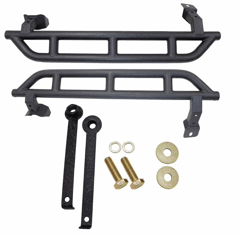Fishbone Offroad — Fishbone Offroad 2018+ Jeep Wrangler JL 2 Door Rocker Guards - view 3