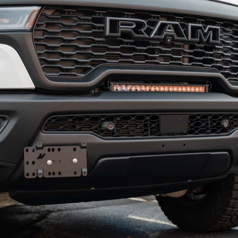 Mishimoto — Mishimoto 2025+ Dodge RAM 1500 License Plate Relocation Kit
Plate Relocation Kit - view 7