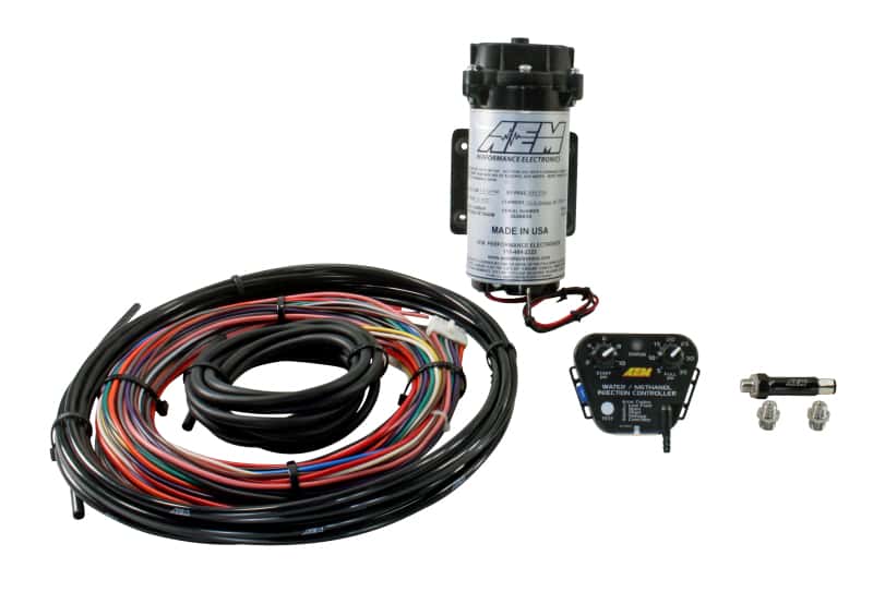 AEM — AEM V3 Water/Methanol Injection Kit - NO TANK (Internal Map)
Water/Meth Injection
V3 Water/Methanol - view 6