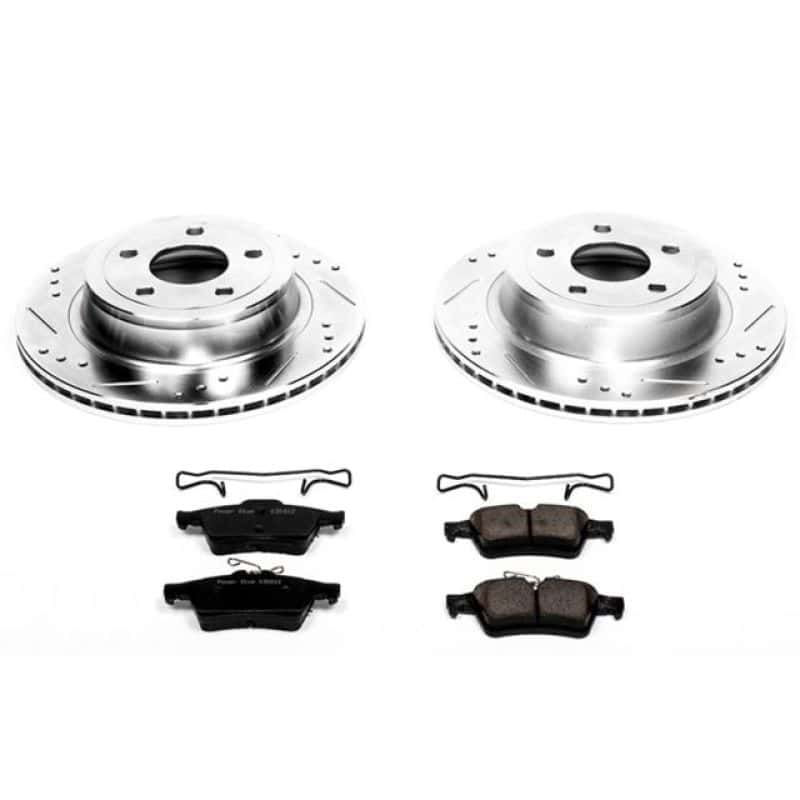 PowerStop — Power Stop 08-10 Chevrolet Cobalt Rear Z23 Evolution Sport Brake Kit - view 1