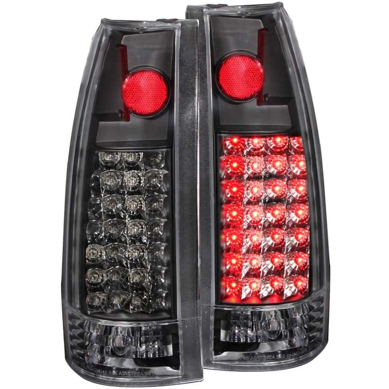 ANZO — ANZO 1999-2000 Cadillac Escalade LED Taillights Black
TailLightSet - view 2