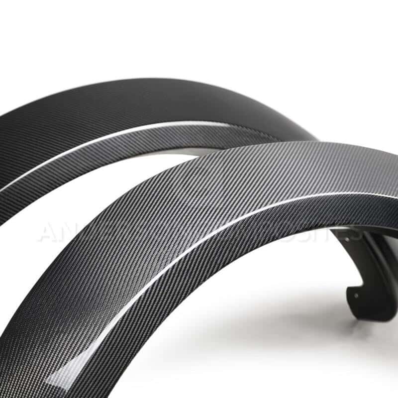 Anderson Composites — Anderson Composites 17-18 Ford Raptor Type Wide Fender Flares (Front) - view 5