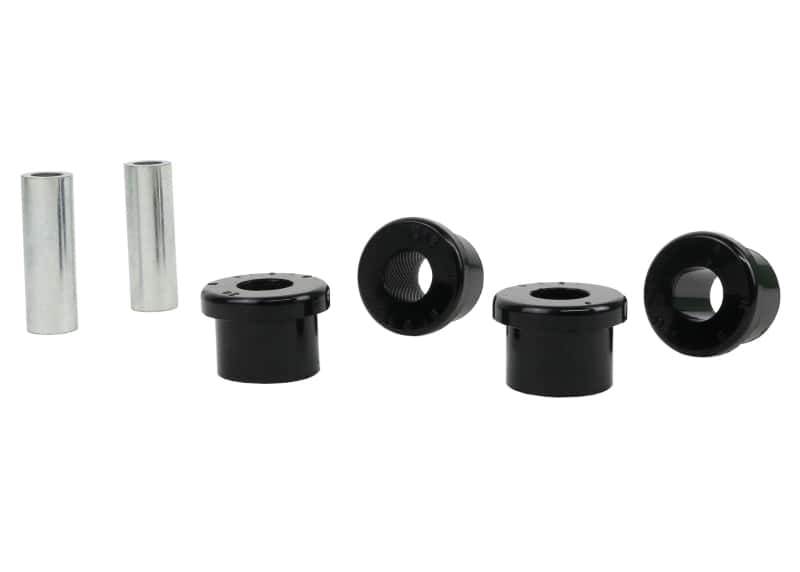 Whiteline — Whiteline Plus 11/92-07/96 Mitsubishi Evo III / 97-12/01 Evo IV/V/VI Front Control Arm Lower Inner
Bushing Kit - view 1