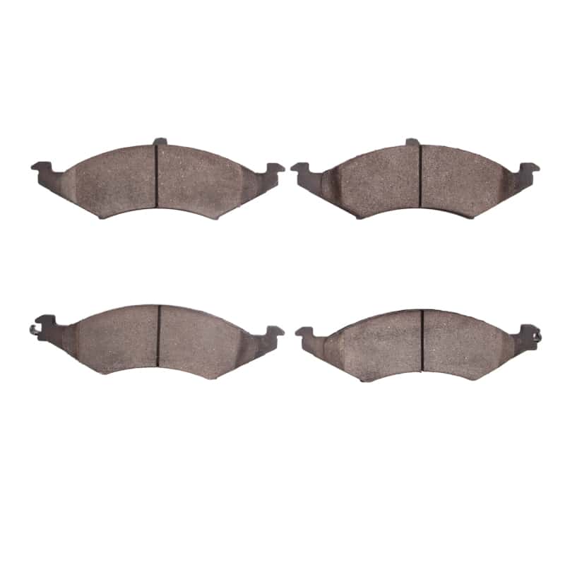DFC — DFC 86-93 Ford Taurus (Excl SHO) Front 5000 Advanced Semi Metallic Brake Pads
DFC Brake Pad Set - view 1