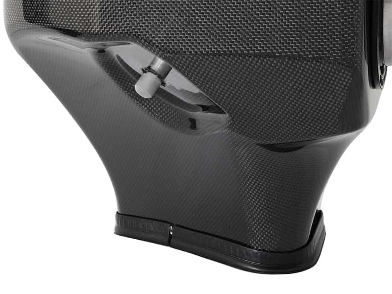 aFe — aFe Momentum GT Black Series Carbon Fiber CAIS 2017 Dodge Challenger/Charger SRT Hellcat V8-6.2L(sc)
Black Series Intake - view 6