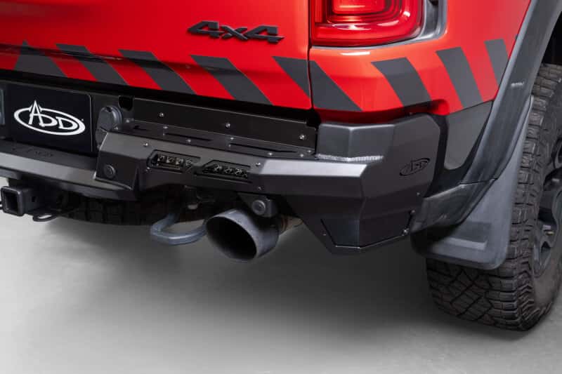 Addictive Desert Designs — Addictive Desert Designs2025 Ram RHO Phantom Rear Bumper - Hammer Black Powder Coat - view 11