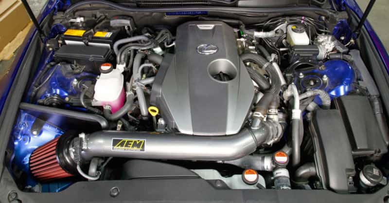 AEM Induction — AEM 2016 C.A.S. Lexus IS200T L4-2.0L F/I Gunmetal Gray Cold Air Intake
Cold Air Intake Syst
AEM Cold Air Intake - view 8