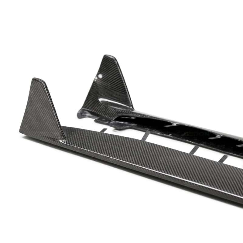 Seibon — Seibon 2020 Toyota GR Supra MB-Style Carbon Fiber Side Skirt - view 4