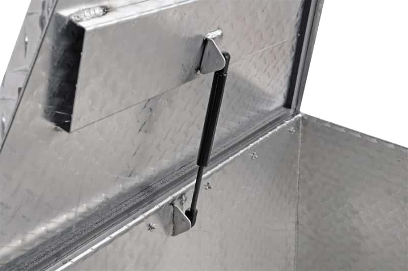 Dee Zee — Dee Zee Universal Tool Box - Specialty Large Triangle BT Alum
Tool Box - view 3