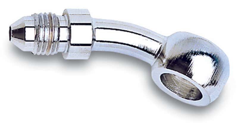 Russell — Russell Performance -3 AN SAE Adapter Fitting (Endura)
BrkLineAdptFtng - view 1