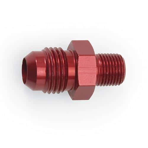 Russell — Russell Performance -6 AN MALE X 1/8in NPT MALE 45 DEG (Red)
Adapter Fitting - view 3