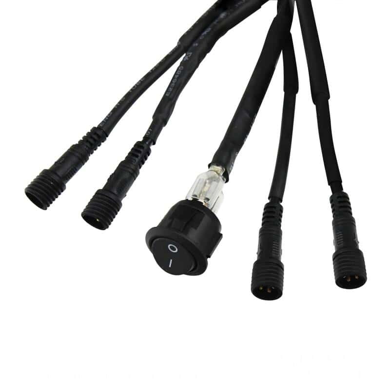 Westin — Westin LED Rock Light Kit - 07-18 Jeep Wrangler JK / 18-19 Jeep Wrangler JL - Black
Offroad/Racing Lamp - view 10