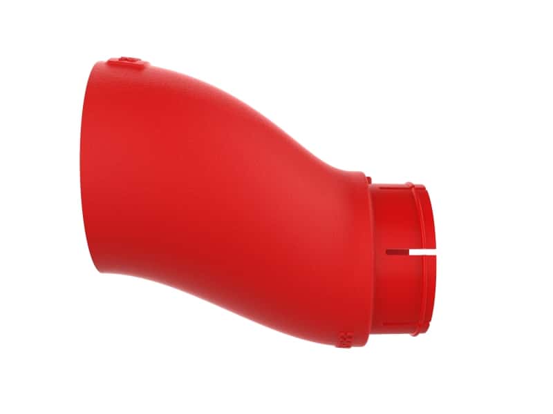 aFe — aFe Momentum GT Dynamic Air Scoop Dodge Challenger 15-20 - Red
Dynamic Air Scoop - view 2
