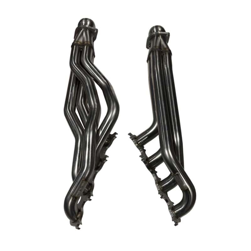 Kooks Headers — Kooks 21-23 Ford F150 Coyote V8 5.0L 1-3/4in SS Header w/ Catted Connection Pipe
Header & Conn. Kit
Header/Conn. Kit - view 2