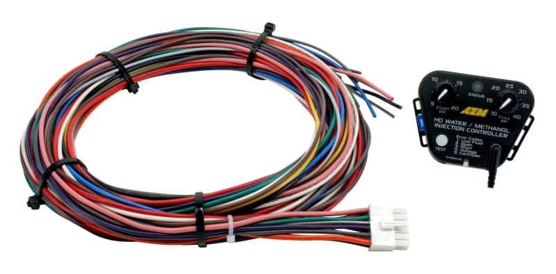 AEM — AEM V2 HD Controller Kit - Internal MAP w/ 40psi Max
Water/Meth Injection
Controller Kit - view 1